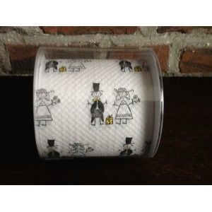 Toiletpapier Wedding